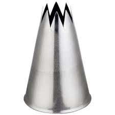 Completa l'acquisto entro le 14.00 per ricevere il tuo ordine nel giorno successivo! Thermohauser Bocchetta Beccuccio Stella In Acciaio Inox Per Sac A Poche Pasticceria Professionale 8 Eprice