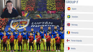 Evenimentul este programat pe data de 30 noiembrie 2019. Grupa Romaniei Pentru Preliminariile Euro 2020 Youtube