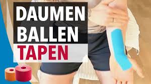 Check spelling or type a new query. Daumenballen Tapen Stabilisieren Daumen Tapen Anleitung Kinesiologie Youtube