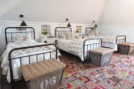 16 Clever Ways To Fit Three Kids In One Bedroom Kids Shared Bedroom Bedroom Layouts Shared Bedroom