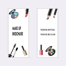 Watch this video for makeup artist business card tips.business card sites. Makeup Artist Business Card Vector Template With Lipstick Template Vector Clipart Image