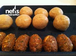 kizartmalik icli kofte acemiler icin yemek yemek tarifleri kofte