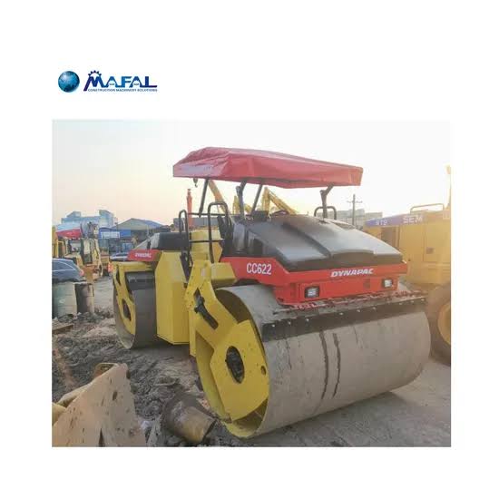 Dynapac CC622HF Smooth Drum Roller