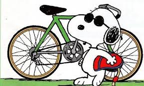 10 Memorable Quotes About Bike Riding Snoopy Love Snoopy Snoopy And Woodstock