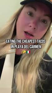 Where should we try next? 🌮🇲🇽 #tacos #playadelcarmen #canadianmom  #eatwithme #travelingwithkids