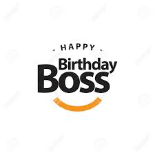 Bigg boss double trouble (stylized as bigg boss: Happy Birthday Boss Vector Template Design Illustration Royalty Free Cliparts Vectors And Stock Illustration Image 122571339