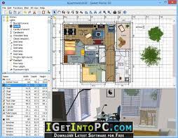 There are some really good features to sweet home 3d, such as the ability to place furniture within a 2d plan and view it in. Sweet Home 3d 6 Free Download