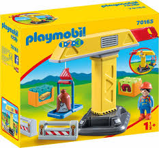 Nombre d'abonnés jour de publication. Grue De Chantier Playmobil 1 2 3 70165