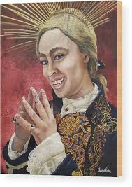 Annalisa Rivera-Franz Wood Prints and Wood Art