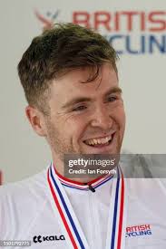 Fred Wright from team Bahrain Victorious wins the Men's British... News  Photo