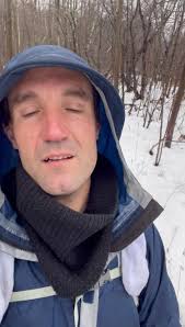 Appalachian trail winter hike in Vermont going well￼