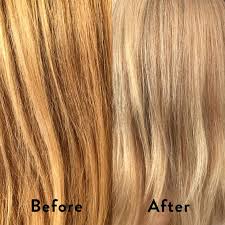 Since using this colour, i've found that i don't need to tone it as much with the purple shampoo. How To Use Blonde Shampoo And Conditioner Ry