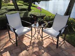 You can expect competitive prices, exceptional quality, and professional service our dedication to quality workmanship has led us to become southeast florida's foremost service center for sandblasting and refinishing outdoor furniture. Patio Furniture Repair Restoration Services Absolute Powder Coating