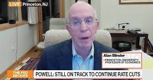 Blinder: Markets 'Overreacted' to Fed