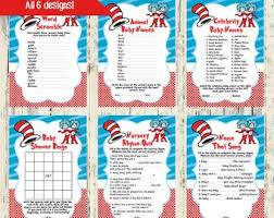 Dr Seuss Baby Shower Invitations Etsy