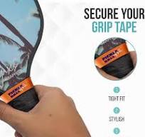 Palms-O-Aces | Pickleball Grip Bands | Silicone Paddle Grip Bands for  Securing Overgrips & Paddle Identification | Embossed Non-Slip | Universal  Fit ...