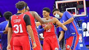 New old 76ers logo.sixers to play on new court design, wear. Lakers Vs 76ers Takeaways Tobias Harris Joel Embiid Ben Simmons Shine In Thrilling Win Over Lebron And Co Cbssports Com