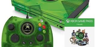 Hyperkin Xbox Classic Pack For Xbox One X Turn Into The Green Original Xbox One Xbox Old Xbox