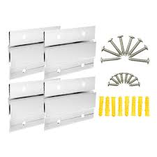 Maybe you would like to learn more about one of these? Bigteddy 4 French Cleat Picture Hangers Hardware Kit Mount Aluminum Z Bar Clips Hanging Mounting Bracket For Mirror Photo Shelf And Cabinet 4 Pairs Buy Online In Macau At