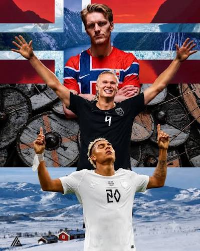La equipación de Noruega del Mundial es cristiana. La cruz azul que atraviesa el pecho está tomada directamente de la bandera de Noruega, un símbolo cristiano presente en todas las naciones escandinavas