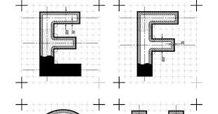 Blueprint Style Font On White In 2020 Blueprints Architecture Sketch Fonts