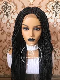 Synthetic wigs never lose their style because the curl pattern is set in to the synthetic fiber. 75 Off Braided Wigs Hd Lace Front Braided Wigs Express Wig Braids