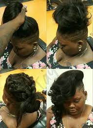 Versitile Sewin Love It Shaved Side Hairstyles Short Natural Hair Styles Shaved Hair