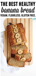 The Best Vegan Oat Flour Banana Bread Rhubarbarians Recipe Vegan Banana Bread Recipe Vegan Banana Bread Healthy Banana Bread