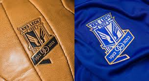 The team and its facilities are based in wronki. Lech Poznan 90 Years Anniversary Kuba Malicki Projektant Logo I Identyfikacji Wizualnej