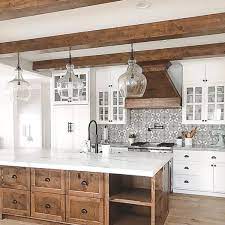 Accordingly, the kitchen cabinet remodel are available in different colors, materials, and designs, and their sizes are adjustable as necessary. The 15 Most Beautiful Kitchens On Pinterest Sanctuary Home Decor Farmhouse Kitchen Design Kitchen Renovation Farmhouse Style Kitchen