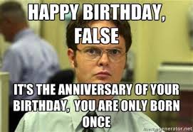 The Office Birthday Memes