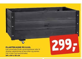 Kæden har både kontorer i danmark, sverige og norge. Offer On Plantekasse Pa Hjul From Jem Fix At 299 Dkk Hjul