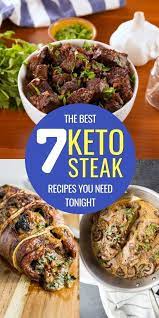 The 7 Most Delicious Keto Steak Recipes Ever Keto Recipes Dinner Keto Steak Recipe Steak Recipes