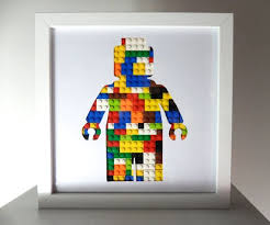 Lego Man 3d Lego Art Etsy Lego Room Lego Bedroom Lego Craft