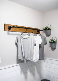 Maybe you would like to learn more about one of these? Diy Wall Mounted Clothing Rack Sammy On State