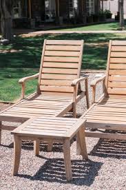 Top Phoenix Life And Style Blogger Love And Specs Teak Outdoor Furniture Rustic Outdoor Furniture Patio Furnishings