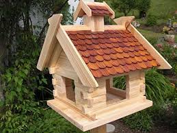 Vogelhaus Vogelhauser V05 Vogelfutterhaus Vogelhauschen Aus Holz Dhl Xxxl Braun Vogelfutterhaus Dekorative Vogelhauser Vogelhaus