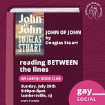 Gay Social's Reading Between the Lines LGBTQ Book Club