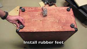 Best wood for guitar speaker cabinet. Guitar Tone Build A Speaker Cabinet In 10 Easy Steps Youtube