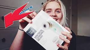 Kmart Review Mini Facial Cleansing Brush Review Youtube