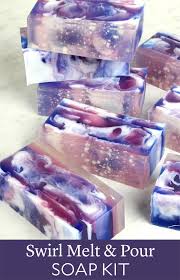 Https Www Soapqueen Com Bath And Body Tutorials Swirl Melt Pour Soap Kit Soap Kit Soap Making Kits Homemade Soap Recipes
