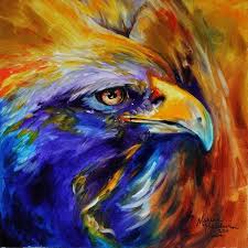 Golden Eagle Abstract By Marcia Baldwin Eagle Painting Eagle Art Animal Wallpaper