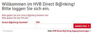 Swift code / bic (bank identifier code) details for genodef1hbv. Hypovereinsbank Login Anmelden Beim Direct Banking Der Hvb