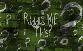 Answer These Riddles And You Will Find The Answers To Life My answer to that are the steps! answer these riddles and you will find