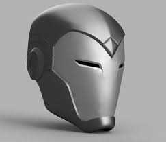 Superior Iron Man Helmet 3d Model Stl File Superior Iron Man Iron Man Helmet Iron Man