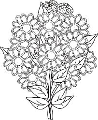 You can use our amazing online tool to color and edit the following flower bouquet coloring pages. Flower Coloring Pages 15 Beautiful Floral Patterns