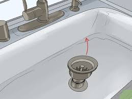 Lowe's can help make the task a little easier. 4 Ways To Fix Your Kitchen Sink Wikihow