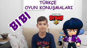Brawl stars da karakter ses lerinin türkçe anlam ları. Brawl Stars Bibi Turkce Oyun Konusmalari Brawl Stars Bibi Turkce Oyun Sesleri Youtube