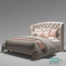 Teddy Bed 3d Model In 2020 Bed Furniture Bed Headboard Design Bedroom Design