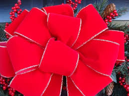 Buffalo cabin check black and red checked plaid. 2 1 2 Inch Wired Outdoor Christmas Ribbon Bulk Ribbon Etsy